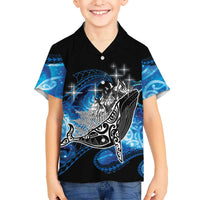 Maori Matariki Te Araroa Paikea Starry Hawaiian Shirt Tangaroa Whakatauki LT7 - Polynesian Pride