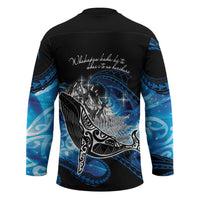 Maori Matariki Te Araroa Paikea Starry Hockey Jersey Tangaroa Whakatauki LT7 - Polynesian Pride