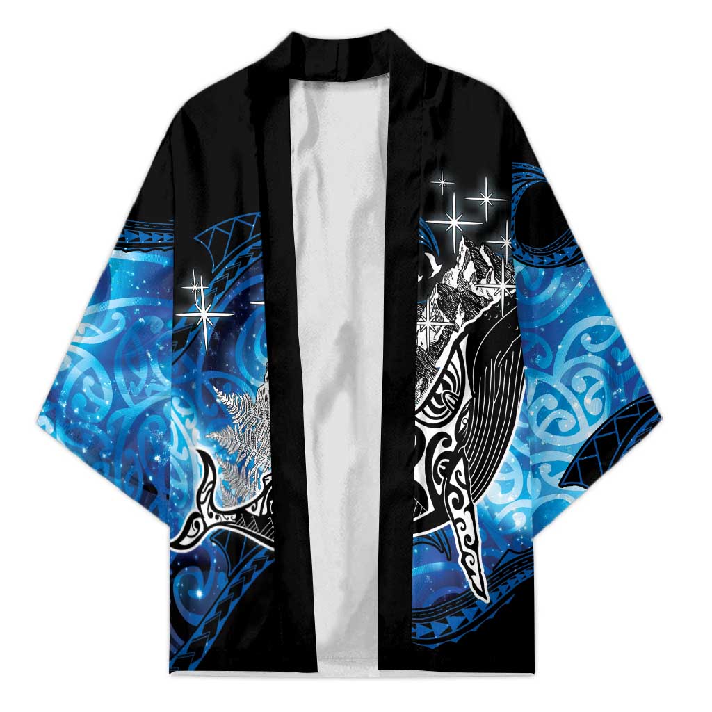 Maori Matariki Te Araroa Paikea Starry Kimono Tangaroa Whakatauki