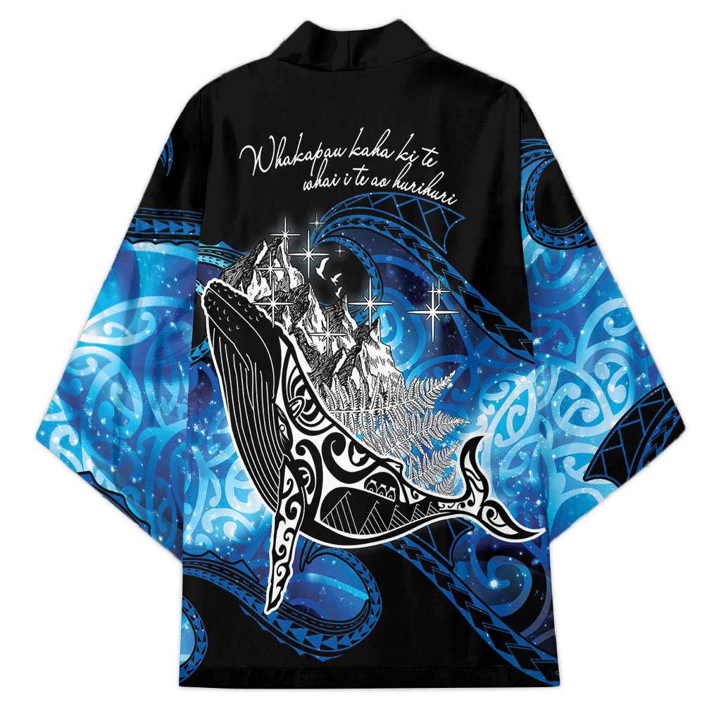 Maori Matariki Te Araroa Paikea Starry Kimono Tangaroa Whakatauki