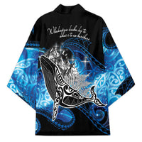 Maori Matariki Te Araroa Paikea Starry Kimono Tangaroa Whakatauki