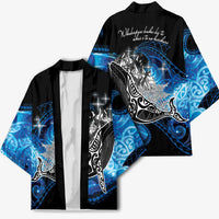 Maori Matariki Te Araroa Paikea Starry Kimono Tangaroa Whakatauki