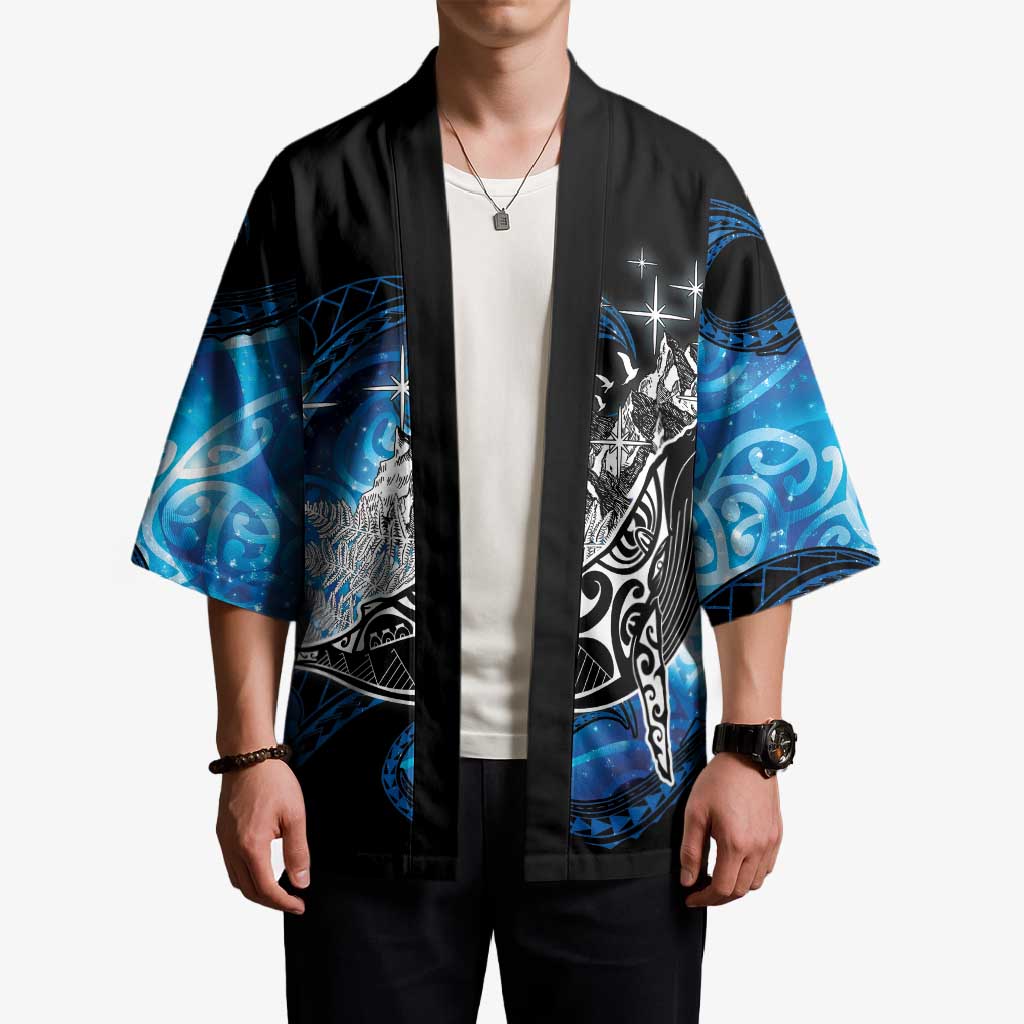 Maori Matariki Te Araroa Paikea Starry Kimono Tangaroa Whakatauki