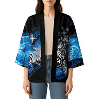 Maori Matariki Te Araroa Paikea Starry Kimono Tangaroa Whakatauki