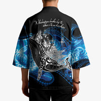 Maori Matariki Te Araroa Paikea Starry Kimono Tangaroa Whakatauki
