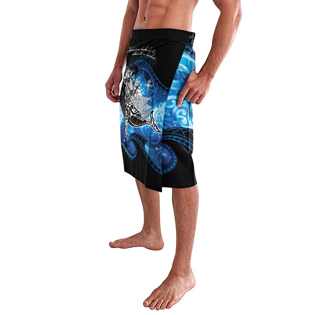 Maori Matariki Te Araroa Paikea Starry Lavalava Tangaroa Whakatauki LT7 - Polynesian Pride
