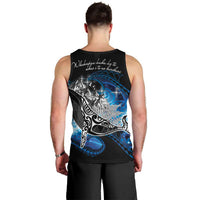 Maori Matariki Te Araroa Paikea Starry Men Tank Top Tangaroa Whakatauki LT7 - Polynesian Pride