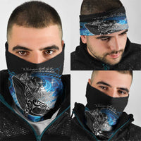 Maori Matariki Te Araroa Paikea Starry Neck Gaiter Tangaroa Whakatauki LT7 - Polynesian Pride