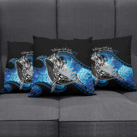 Maori Matariki Te Araroa Paikea Starry Pillow Cover Tangaroa Whakatauki LT7 - Polynesian Pride