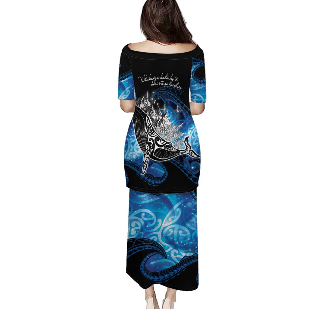 Maori Matariki Te Araroa Paikea Starry Puletasi Tangaroa Whakatauki LT7 - Polynesian Pride