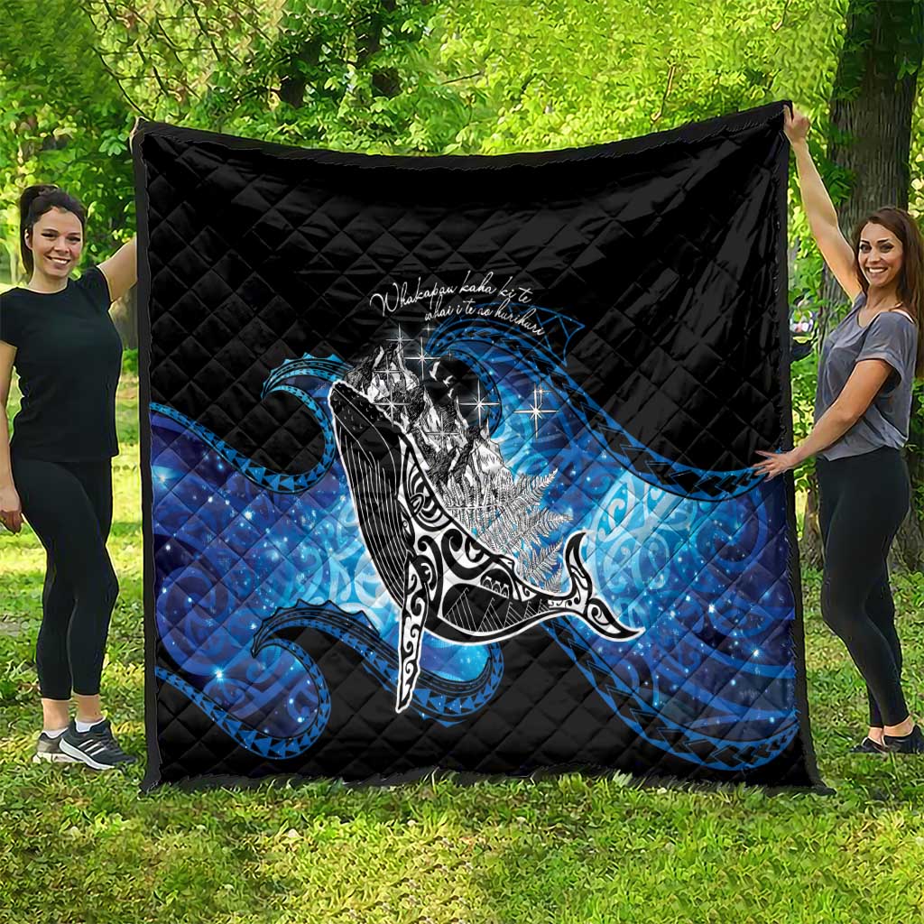 Maori Matariki Te Araroa Paikea Starry Quilt Tangaroa Whakatauki LT7 - Polynesian Pride