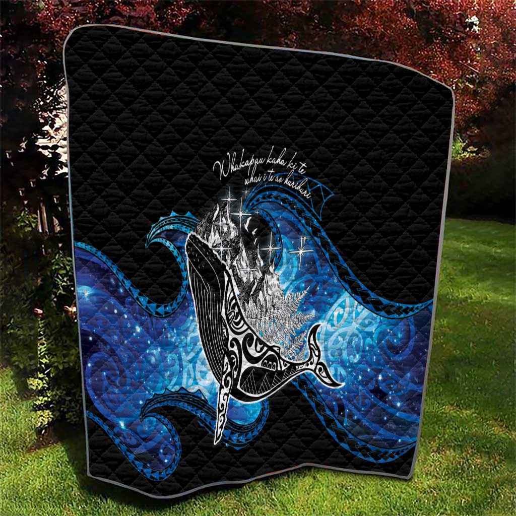 Maori Matariki Te Araroa Paikea Starry Quilt Tangaroa Whakatauki LT7 - Polynesian Pride