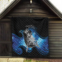 Maori Matariki Te Araroa Paikea Starry Quilt Tangaroa Whakatauki LT7 - Polynesian Pride