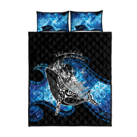 Maori Matariki Te Araroa Paikea Starry Quilt Bed Set Tangaroa Whakatauki LT7 - Polynesian Pride