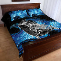 Maori Matariki Te Araroa Paikea Starry Quilt Bed Set Tangaroa Whakatauki LT7 - Polynesian Pride