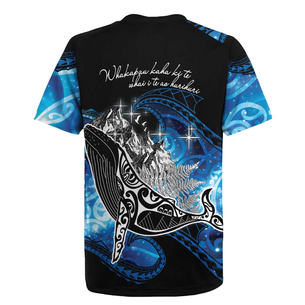 Maori Matariki Te Araroa Paikea Starry Rugby Jersey Tangaroa Whakatauki LT7 - Polynesian Pride