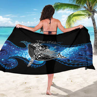 Maori Matariki Te Araroa Paikea Starry Sarong Tangaroa Whakatauki LT7 - Polynesian Pride