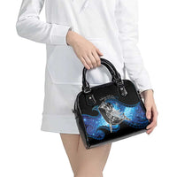 Maori Matariki Te Araroa Paikea Starry Shoulder Handbag Tangaroa Whakatauki LT7 - Polynesian Pride