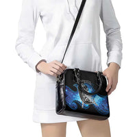 Maori Matariki Te Araroa Paikea Starry Shoulder Handbag Tangaroa Whakatauki LT7 - Polynesian Pride