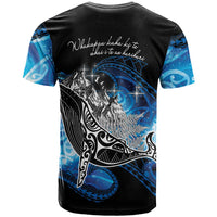 Maori Matariki Te Araroa Paikea Starry T Shirt Tangaroa Whakatauki LT7 - Polynesian Pride
