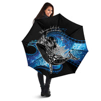 Maori Matariki Te Araroa Paikea Starry Umbrella Tangaroa Whakatauki LT7 - Polynesian Pride
