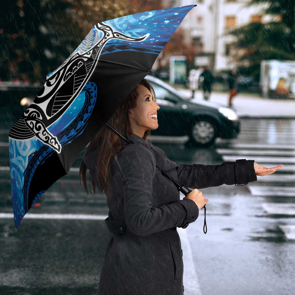 Maori Matariki Te Araroa Paikea Starry Umbrella Tangaroa Whakatauki LT7 - Polynesian Pride