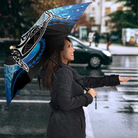 Maori Matariki Te Araroa Paikea Starry Umbrella Tangaroa Whakatauki LT7 - Polynesian Pride
