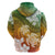 Kanaka Maoli Hawaii Flag Day Hoodie Vibrant Frangipani