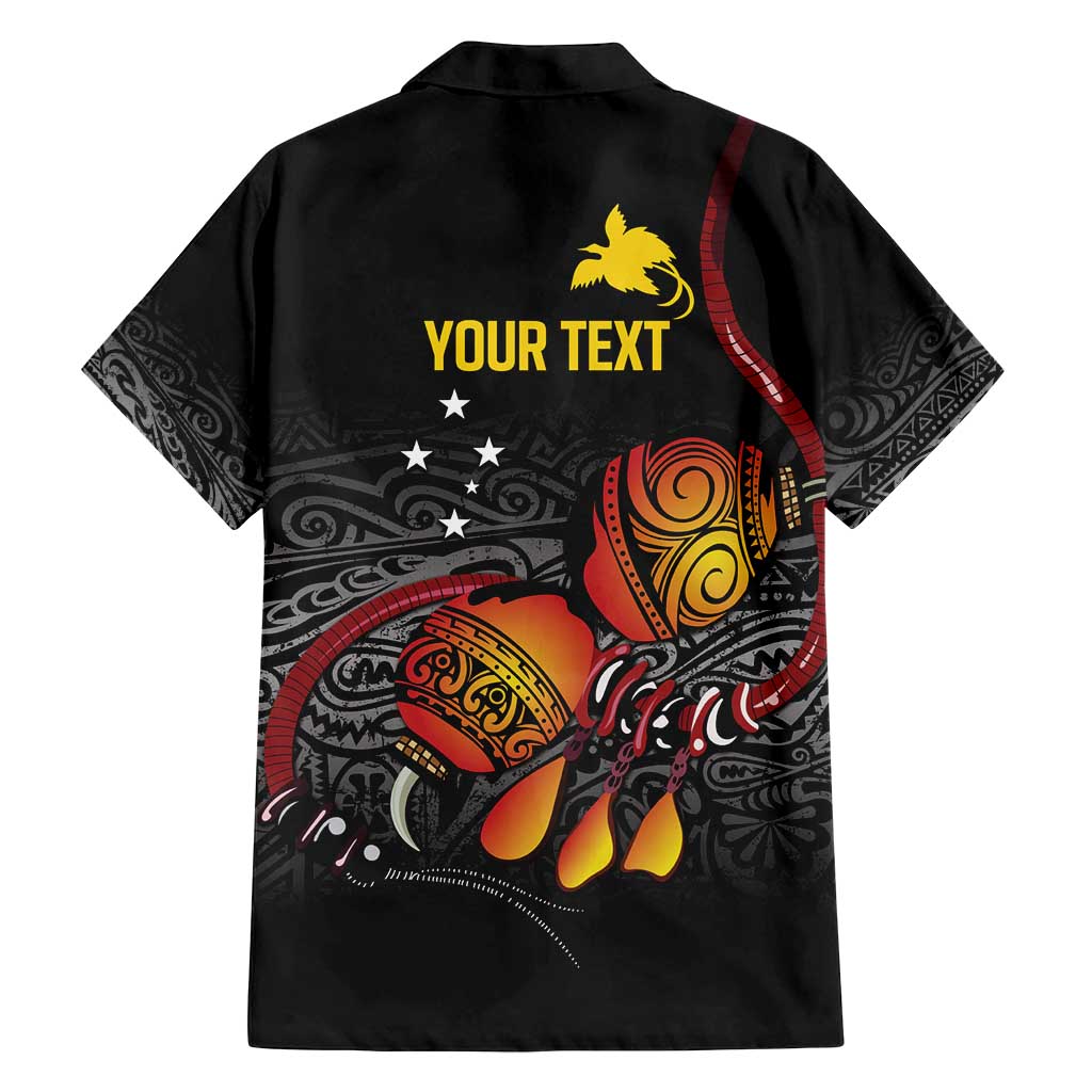 Personalized Papua New Guinea Milne Bay Family Matching Summer Maxi Dress and Hawaiian Shirt Bagi Necklace Mix Lime Pot Grunge