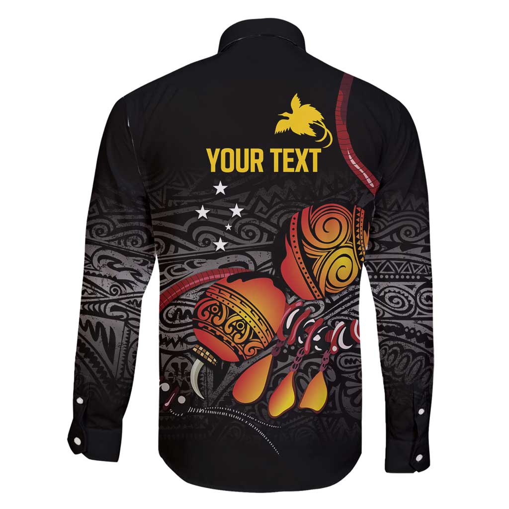 Personalized Papua New Guinea Milne Bay Family Matching Tank Maxi Dress and Hawaiian Shirt Bagi Necklace Mix Lime Pot Grunge