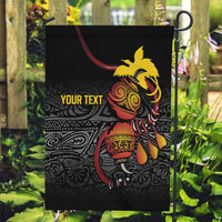 Personalized Papua New Guinea Milne Bay Garden Flag Bagi Necklace Mix Lime Pot Grunge