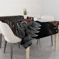 Aotearoa Maori - Australia Indigenous Tablecloth Koiri Whakairo Mix Aboriginal Art LT7 - Polynesian Pride