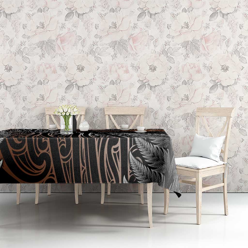 Aotearoa Maori - Australia Indigenous Tablecloth Koiri Whakairo Mix Aboriginal Art LT7 - Polynesian Pride