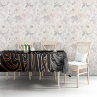 Aotearoa Maori - Australia Indigenous Tablecloth Koiri Whakairo Mix Aboriginal Art LT7 - Polynesian Pride