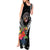 Personalised Polynesian Dog Tank Maxi Dress Rottweiler With Polynesia Pattern Curve Style LT7 - Polynesian Pride