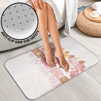 Christmas Aloha Hawaii Tiki Bathroom Set Hibiscus Spring Colors - Polynesian Pride