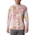 Christmas Aloha Hawaii Tiki Button Sweatshirt Hibiscus Spring Colors - Polynesian Pride