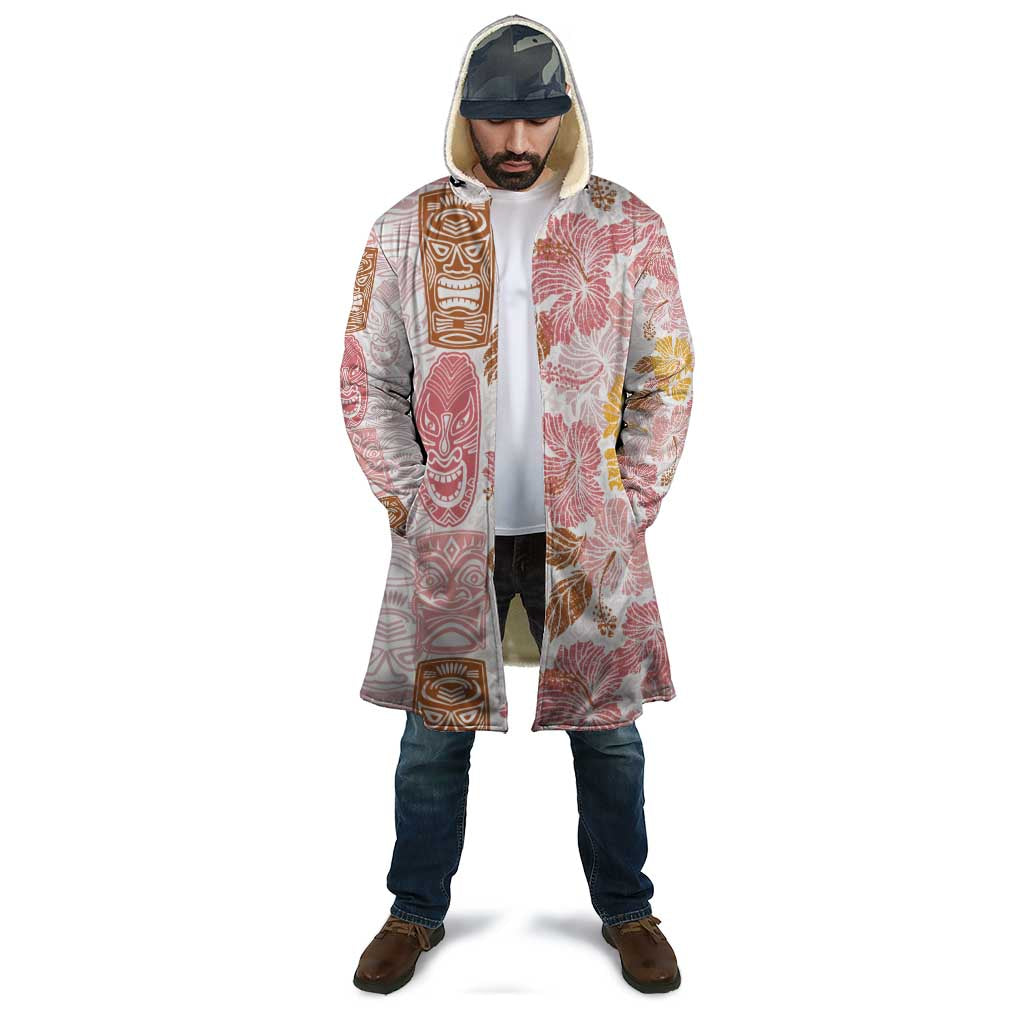 Christmas Aloha Hawaii Tiki Cloak Hibiscus Spring Colors - Polynesian Pride