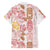 Christmas Aloha Hawaii Tiki Family Matching Off Shoulder Maxi Dress and Hawaiian Shirt Hibiscus Spring Colors - Polynesian Pride