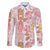 Christmas Aloha Hawaii Tiki Family Matching Puletasi and Hawaiian Shirt Hibiscus Spring Colors - Polynesian Pride