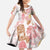 Christmas Aloha Hawaii Tiki Family Matching Tank Maxi Dress and Hawaiian Shirt Hibiscus Spring Colors - Polynesian Pride