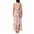 Christmas Aloha Hawaii Tiki Family Matching Tank Maxi Dress and Hawaiian Shirt Hibiscus Spring Colors - Polynesian Pride