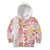Christmas Aloha Hawaii Tiki Kid Hoodie Hibiscus Spring Colors - Polynesian Pride