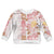 Christmas Aloha Hawaii Tiki Kid Ugly Christmas Sweater Hibiscus Spring Colors - Polynesian Pride