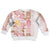 Christmas Aloha Hawaii Tiki Kid Ugly Christmas Sweater Hibiscus Spring Colors - Polynesian Pride