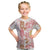 Christmas Aloha Hawaii Tiki Kid T Shirt Hibiscus Spring Colors - Polynesian Pride