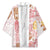 Christmas Aloha Hawaii Tiki Kimono Hibiscus Spring Colors - Polynesian Pride