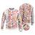 Christmas Aloha Hawaii Tiki Ugly Christmas Sweater Hibiscus Spring Colors - Polynesian Pride