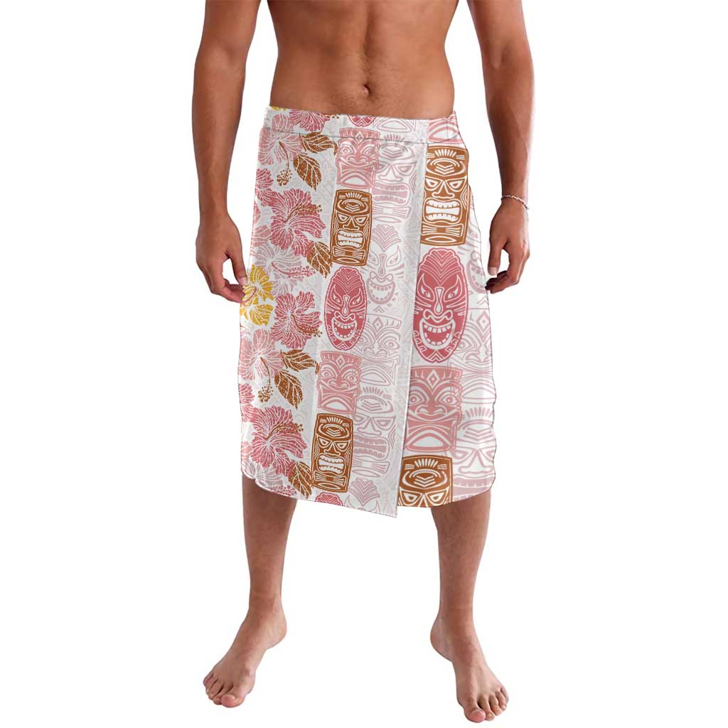 Christmas Aloha Hawaii Tiki Lavalava Hibiscus Spring Colors - Polynesian Pride