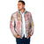 Christmas Aloha Hawaii Tiki Padded Jacket Hibiscus Spring Colors - Polynesian Pride